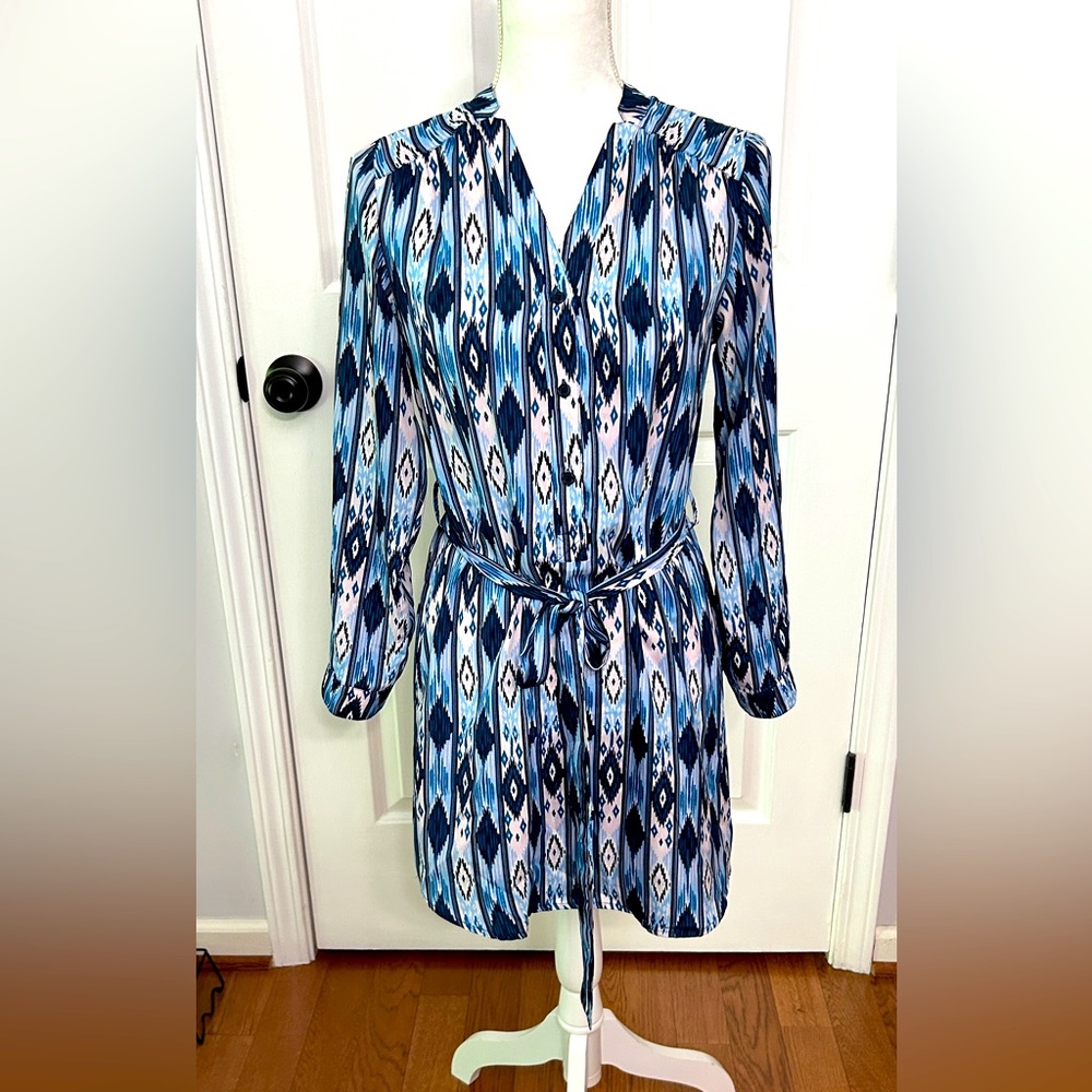 Lightweight Chelsea & Violet satin tunic dress